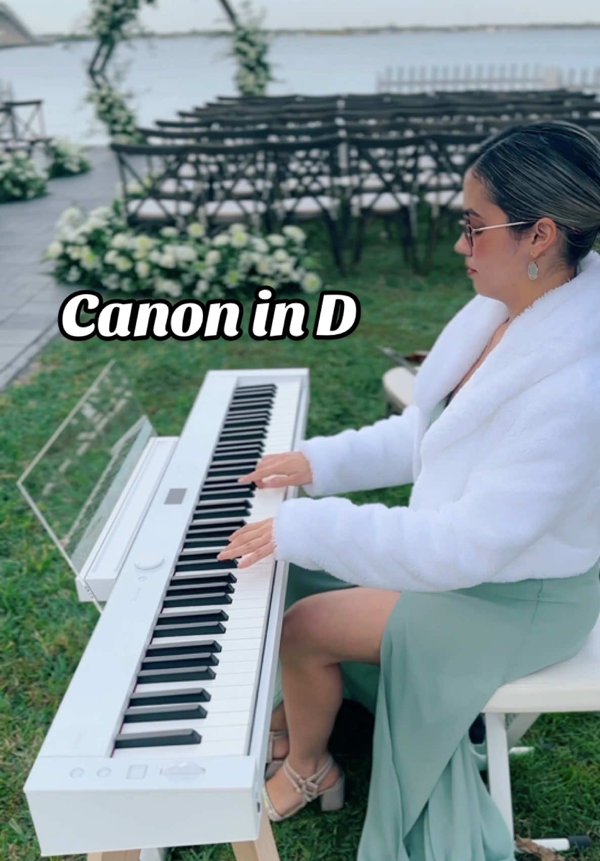 There’s something magical about playing Canon in D on my Privia PX-S7000 piano. It's a melody as timeless as the love it celebrates. And this gorgeous piano makes every note sound absolutely beautiful. #casiomusicgear #casioprivia #priviapxs7000 #casiopriviapxs7000 @Casio Music Gear 