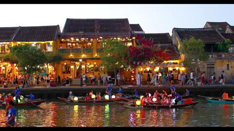 Những thứ đẹp nhất trên thế giới không thể thấy và chạm vào được, chúng chỉ được cảm nhận bằng trái tim.            #hoian #reviewhoian 