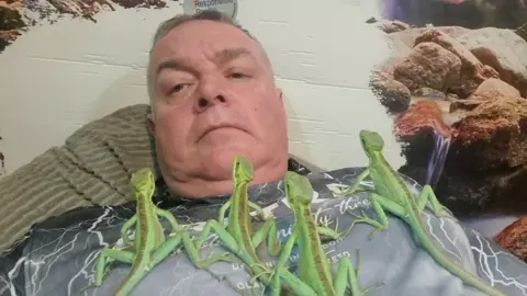 the longpipes are starting to worry me,don't like the way they're staring at me, I'm going to sleep with one eye open,they maybe harmless individually, but in a pack they can take down bigger prey 😂😂