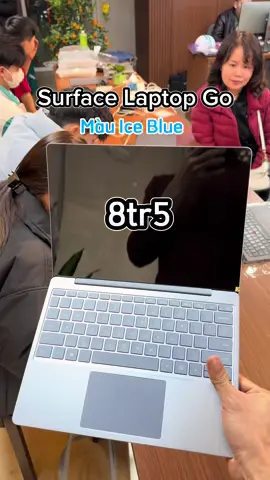Surface Laptop Go màu Ice Blue về nhiều mới 98-99% giá chỉ 8.x #laptop #surface #reviewlaptop #laptopsinhvien #laptopvanphong #laptopgiare 