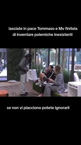 #tommavi #grandefratellovip #grandefratello #gfvip #gf #tommasofranchi #mariavittoriaminghetti 