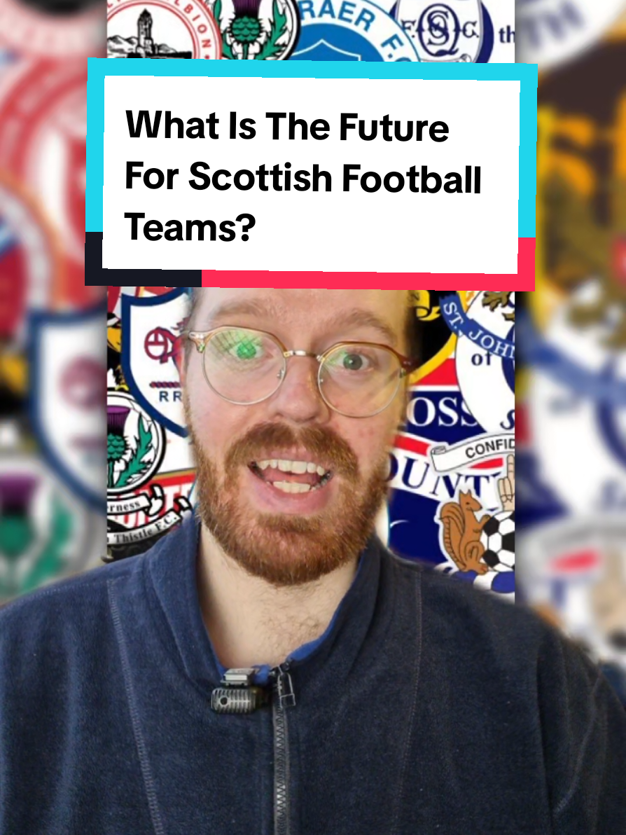 The Future Of Scottish Football Teams - Do Teams Need To Change And Adapt? ⚽️  #football #footballnews #footballtiktok #spfl #scottishfootball #Scotland 