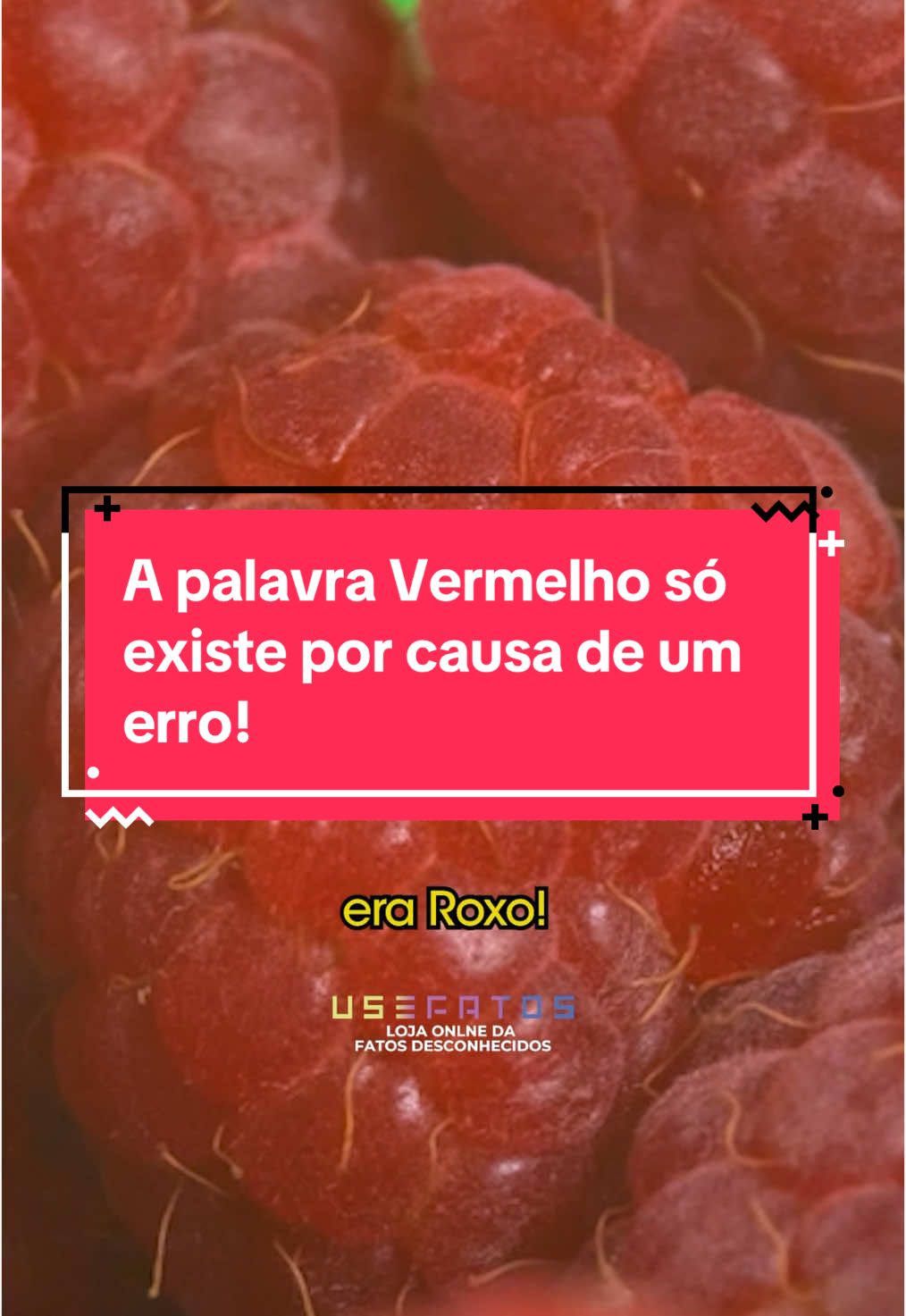A palavra Vermelho só existe por causa de um erro! #cores #curiosidades #fatosdesconhecidos #vermelho