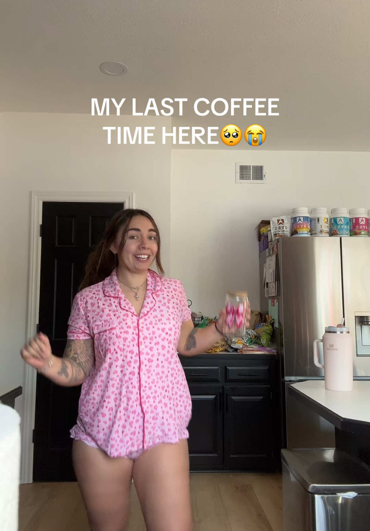 GOING TO MISS THIS🥺❤️ don’t forget to follow all my other platforms!! coffee cups on my site bernercustomz.com ##coffee##coffetime##icedcoffee@@Coffee mate##cups##coffeetiktok