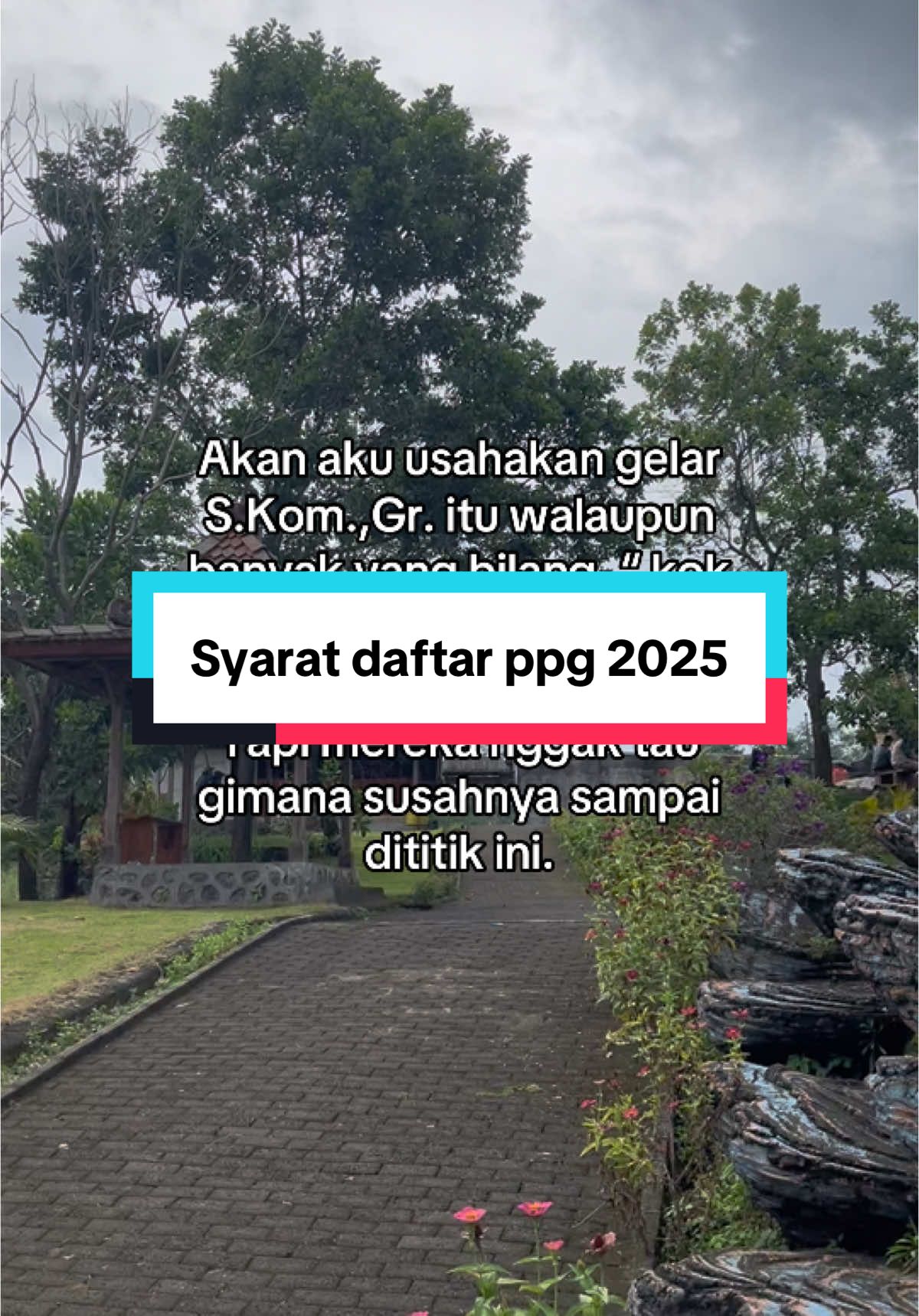 Syarat daftar ppg 2025 #syaratdaftarppg2025 #daftarppg #ppg2025 