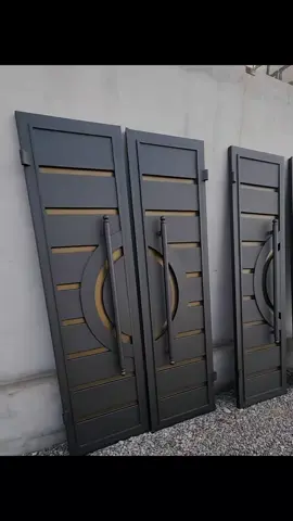 ابواب خارجيه  ابواب حديد خارجية  #حديد #ابواب_داخلية #ابواب_الحديد #ابواب_خارجية #حدادة #fyp #ابواب #
