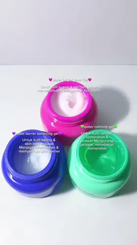 Moisturizer water gel by @Emina Store ini bener2 seringan air & mudah meresap di kulit, ini cocok bgt di aku🩷💯 packaging super gemec! U must try! 😍 #emina #moisturizer #eminawatergel #eminamoisturizergel #mencerahkan #skinbarrier #calming #skincareroutine #fyp #foryou 