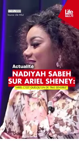 @Nadiya Sabeh sur @Ariel Sheney dans Life Weekend : 