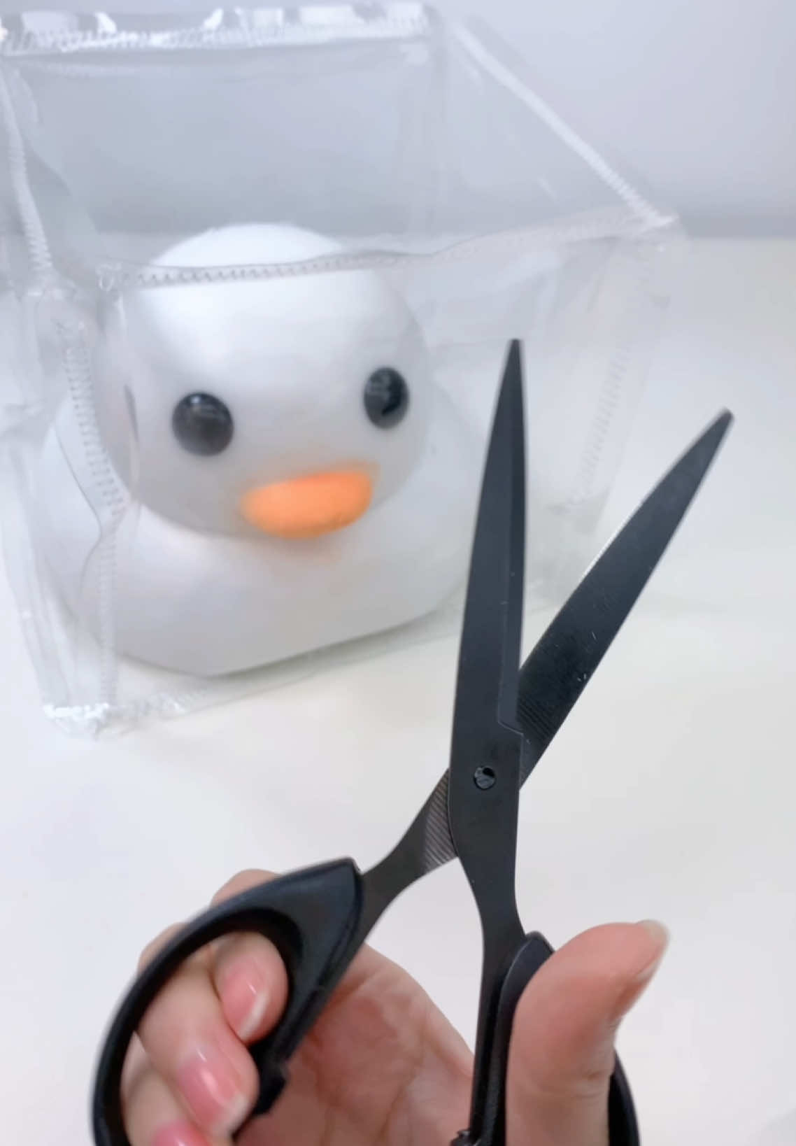 FUFUSQUISHY ASMR 🐤🐤2100g White Rubber Duck