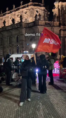 schon ein weilchen her🫣 #nachderampellinks#linksjugend#links#dielinke#demo#dresden#fitcheck 