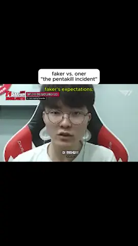 faker's grudge about the pentakill incident #faker #oner #gumayusi #keria #zeus #t1 #lol #leagueoflegends
