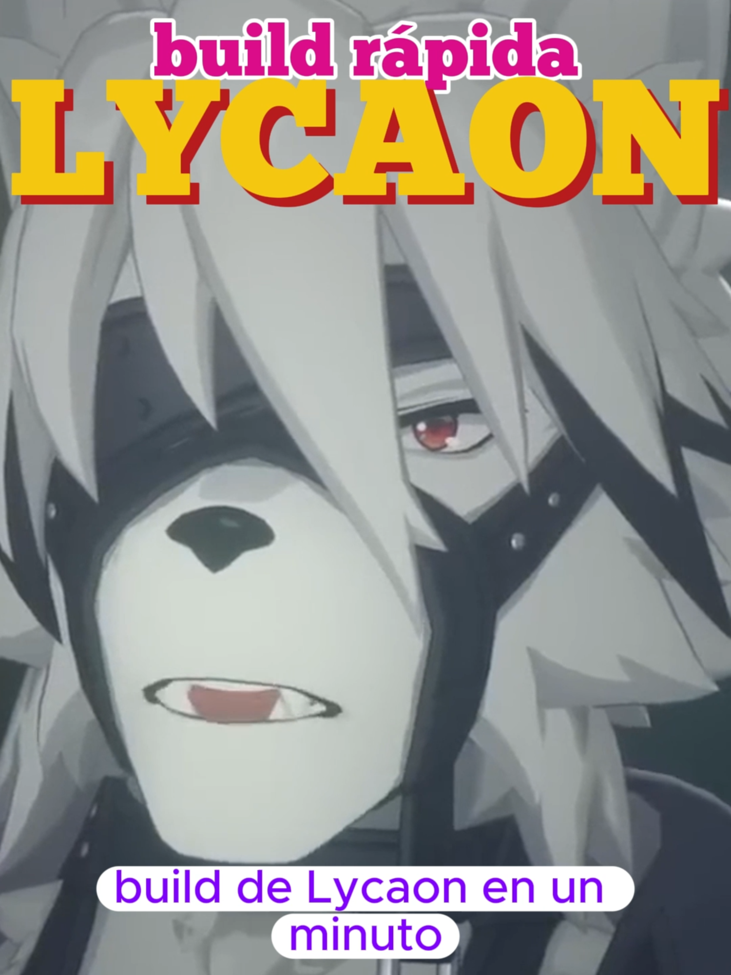 Builds en menos de un minuto: Lycaon #zenlesszonezero #hoyocreators #lycaon  #zzzero #zzz #zzzguide #build #lycaonzenless #lycaonzzz #zenlesszonezeroedit #guia #subs #subtítulos #lycaonzenlesszonezero