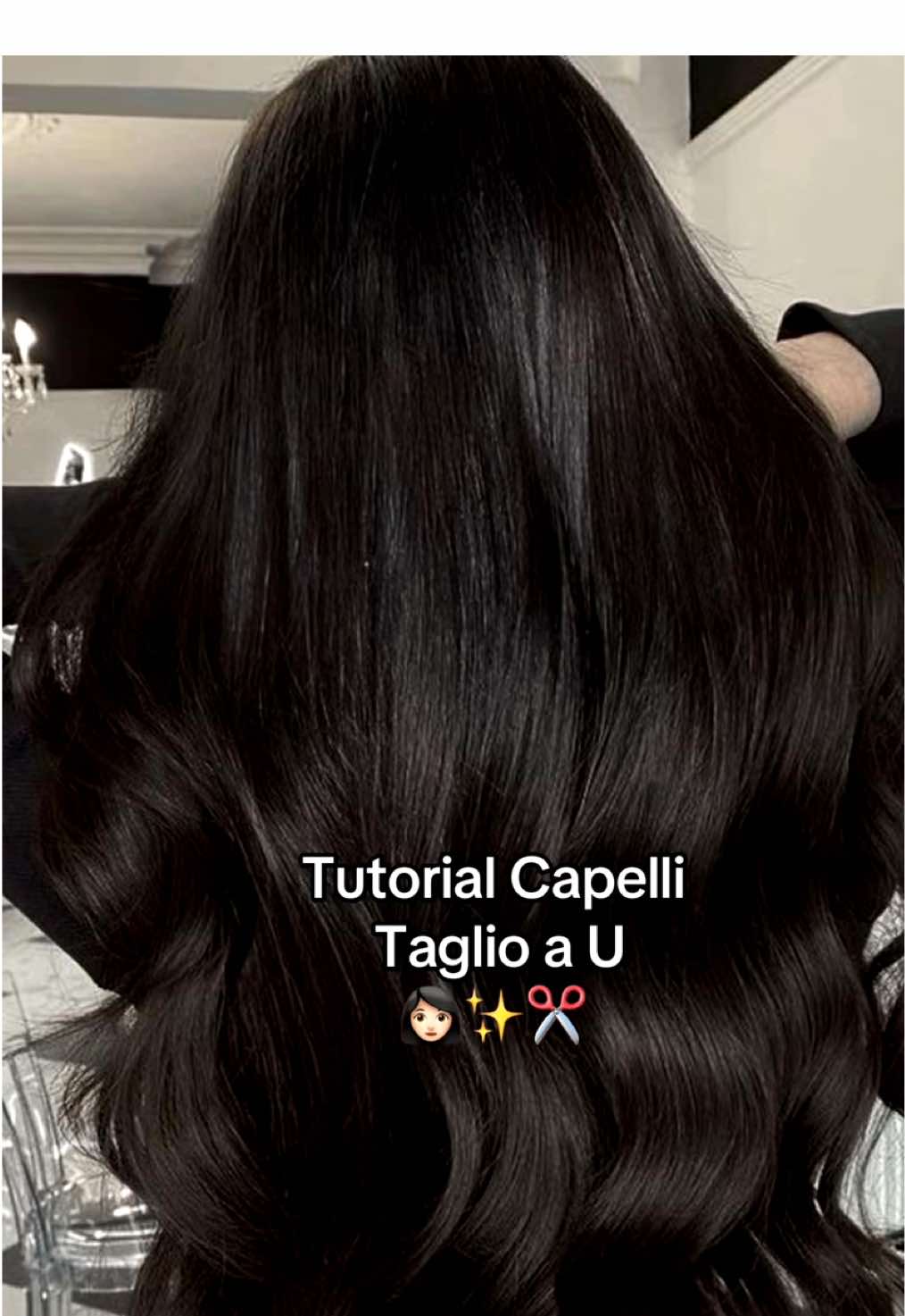 Taglio da sola i miei capelli | taglio a U | piccolo tutorial di come li taglio | Taglio i capelli a casa  #ugcitalia #ugc #ugccontentcreator #ugccreator #hairstyle  #tutorial #tutorialcapelli #capellisani #haircut #diyhair #haircuttutorial #hairtutorial #hairtok #longhair #straighthair #frizzyhair