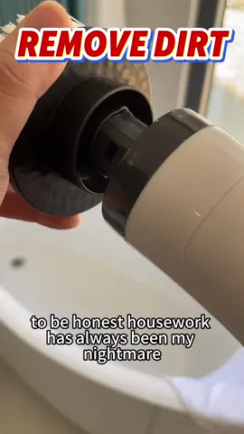 Let it become your home cleaning assistant, easily creating a clean home environment#cleaning #rinse #electricbrush 