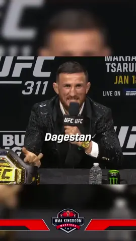 Merab asked umar m “where are you from”!😂 #ufc311 #umarnurmagamedov #merab #islammakhachev 