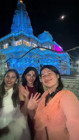 Vrindavan part 5 (Prem Mandir) ❤️ #fyp #india #radheradhe
