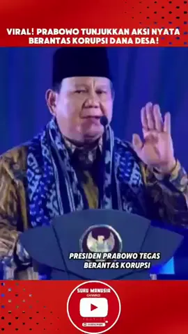 Viral!!! Prabowo Tunjukan Aksi Nyata Berantas Korupsi#fyp #trending_hari_ini #videoviral 