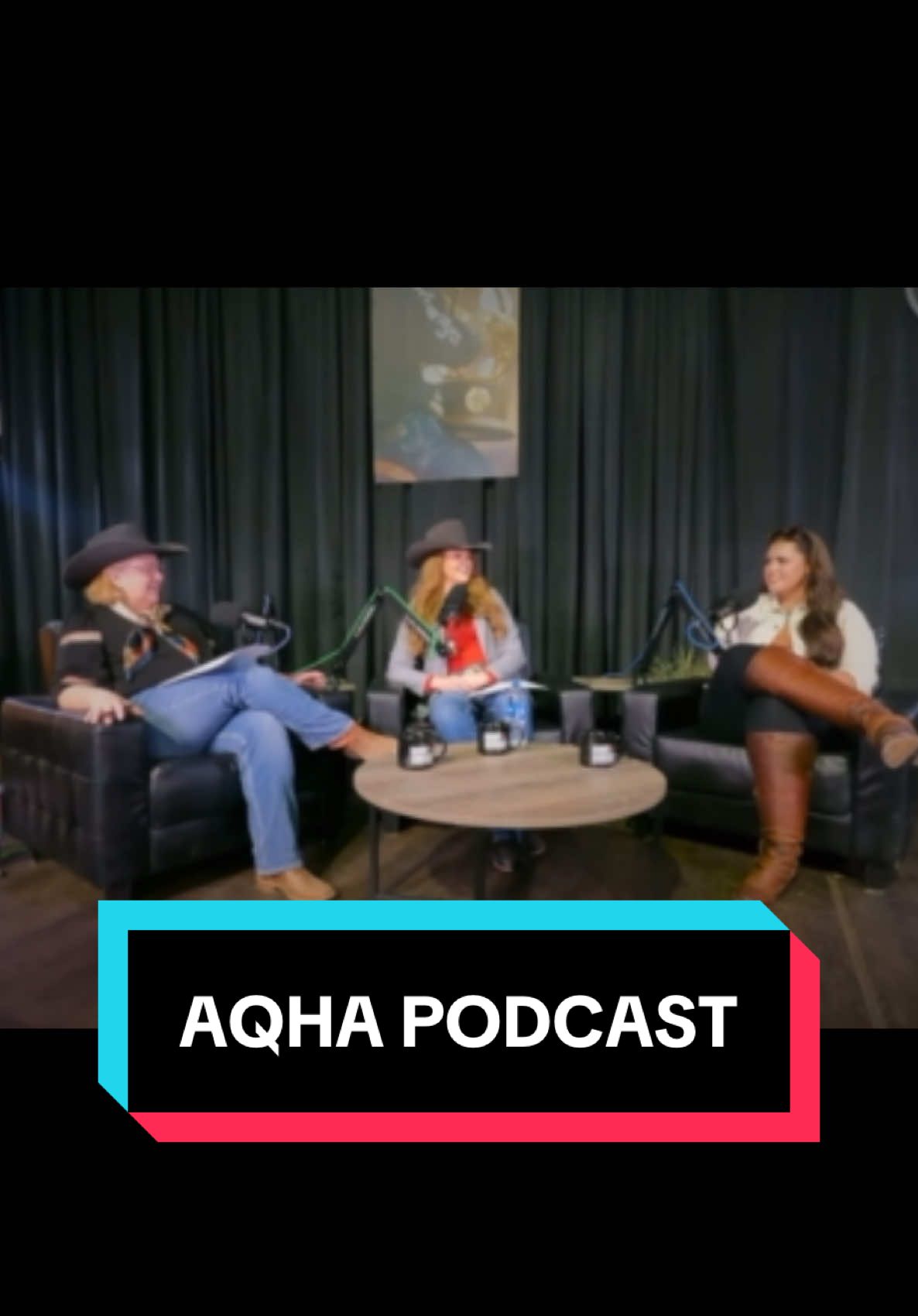 Watch the my full Podcast episode with AQHA on their YT channel!!!🐴 #aqhaproud #aqha 