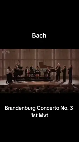 Johann Sebastian Bach - Brandenburg Concerto No. 3 in G major, BWV 1048 :  I. Allegro Netherlands Bach Society Shunske Sato, violin and direction #classicalmusic #bach #bwv1048 #brandenburg  #concerto #netherlandsbachsociety #orchestra #baroque 