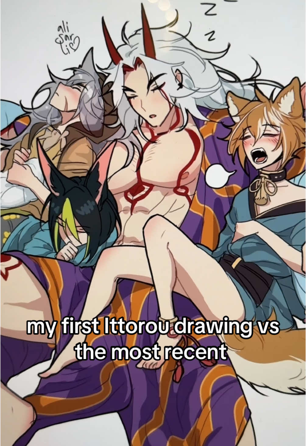 Its Itto’s furry gang at the first one 💞 #GenshinImpact #itto #aratakiitto #gorou #ittorou #genshin #fyp #рек #геншин #геншинимпакт #рекомендации 