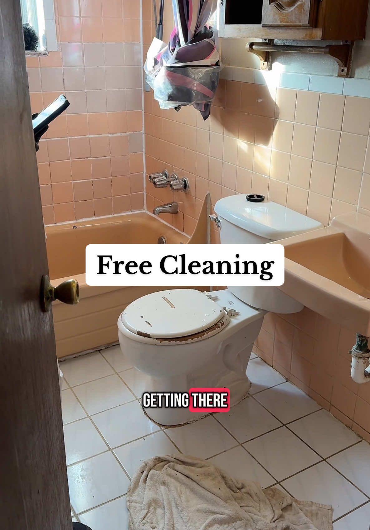 If you want to see her reaction and the final results, but might not be here tomorrow, make sure you find me everywhere else!! 🥺❤️ #fyp 