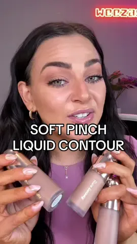 THE EASIEST WAY TO CONTOUR YOUR FACE!?! 👀👀👀 @Rare Beauty Soft Pinch Liquid Contours are HERE! With 7 shades to choose from .. there is truly something for everyone! Shades Gentle, Mellow and Solace  #rarebeauty #rarebeautyliquidcontour #liquidcontour #softpinchliquidcontour #contour101 #dotblenddone #rarebeautybyselenagomez 