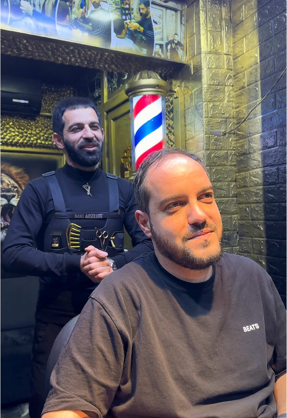 Bu da son😂😂😂 @💈Vusal berber xırdalan💈 