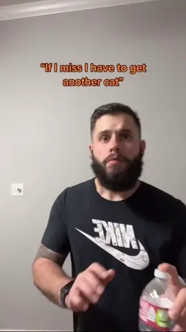 Some will say I missed on purpose #funnycatvideos #funnycatvideostiktok #catdaddy #houstontexas #CatsOfTikTok #funnycats #sebby #sebbythecat 