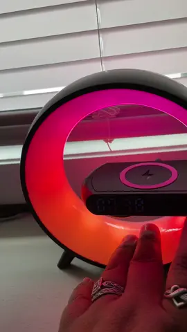 Multifunctional charger,Bluetooth,and clock  #multifunction #bluetoothspeaker #clock #charger #fyp 