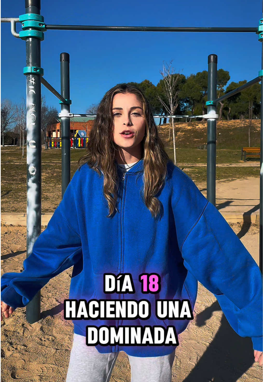 Día 18 del reto! #workout #Fitness #fitnessgirl #workhard #365 #reto #geroarias #dominadas #pullup #challenge