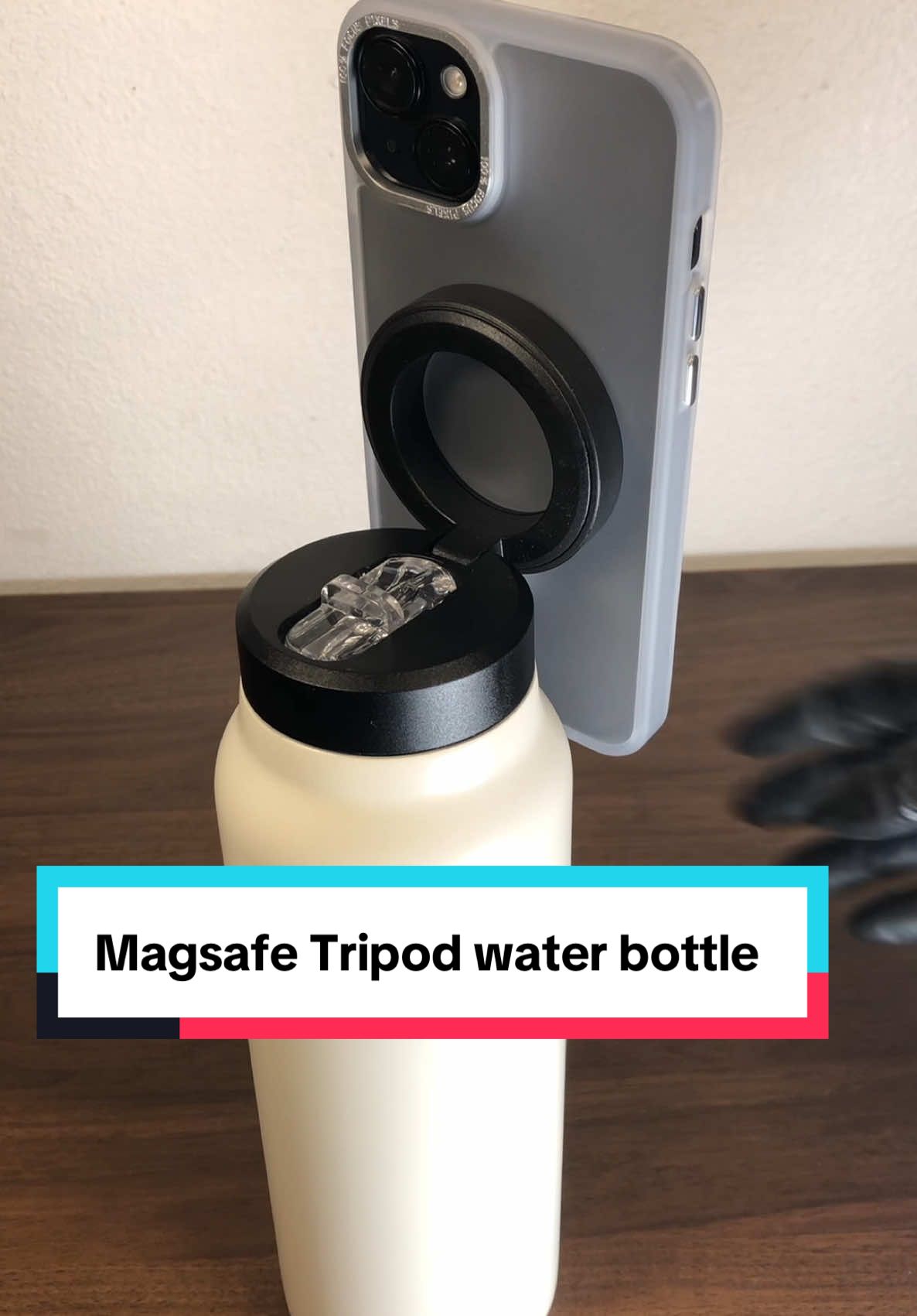 “Stay hydrated, stay magnetic! 💧🧲 The HydroMag Bottle—your perfect MagSafe water bottle for convenience on the go. Get yours now! 🚀 Link in bio. #HydroMag #MagSafeBottle #StayHydrated #GameChanger #WaterOnTheGo #TechMeetsHydration #HydrationHack #ViralGadget #massfollowing 