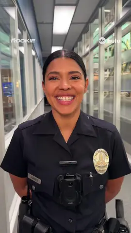 So much growth 🥹 Can't wait to see what's next for Celina on #TheRookie!