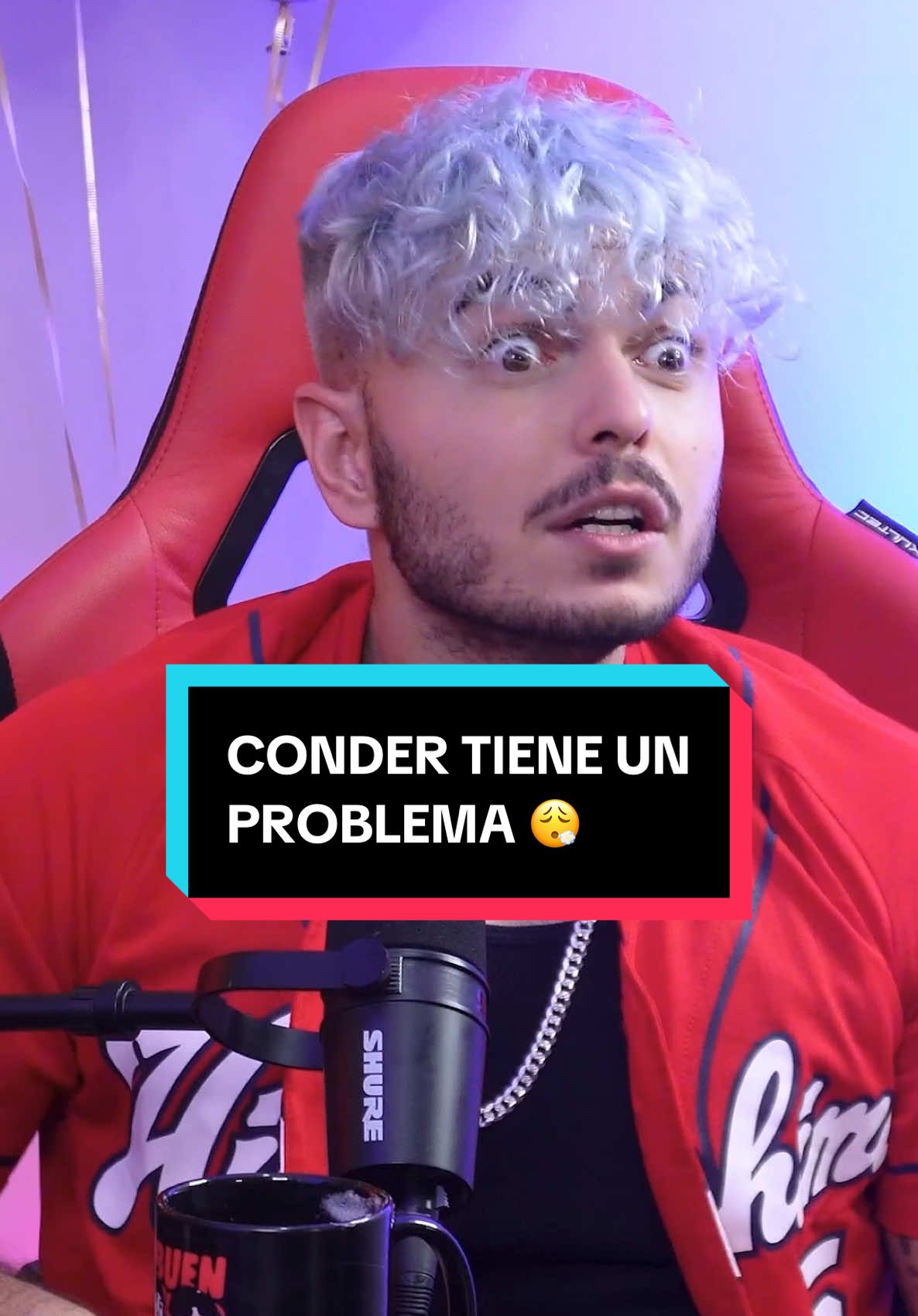 Ep 100| Connder tiene un problema 😔🤣 #podcast 