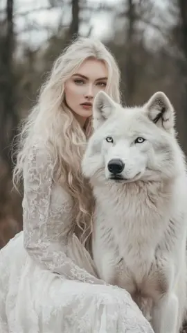 #aitiktok #ai #aigirl #fantasy #beauty #aiwoman #livewallpaper #whitehair 