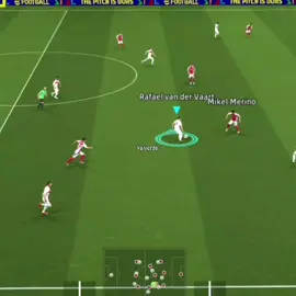 Vande Vaart☠️🇳🇱💣 #efootball #pes #tiktok #fyp #foryoupage #powershoot #football #fc25 #fifa #latspread 