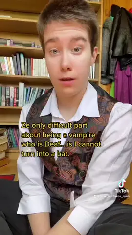 Since I might be losing a ton of my mutuals, here is the best video I ever made. Find me as bodhranmullan on YT Insta, and bodhrancomedy on tumblr. #Deaf #wwdits 