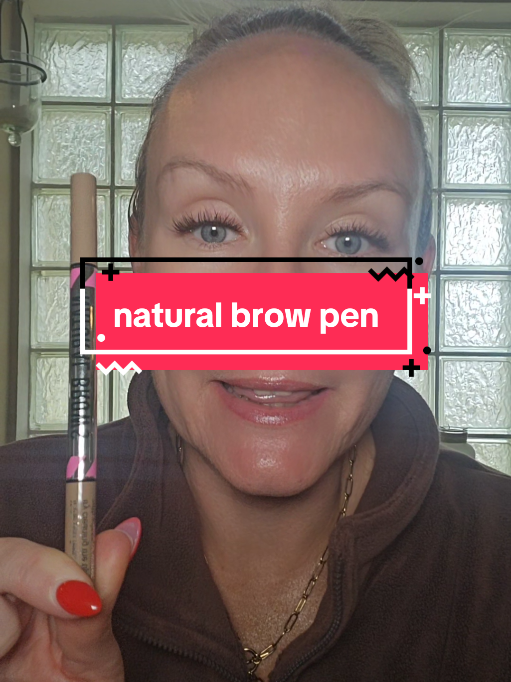 This is one of my favorite products from tiktok shop. I use it everyday! I have two of them, but ordering another one today! #brows #makeuptutorial #makeuphacks #MakeupRoutine 