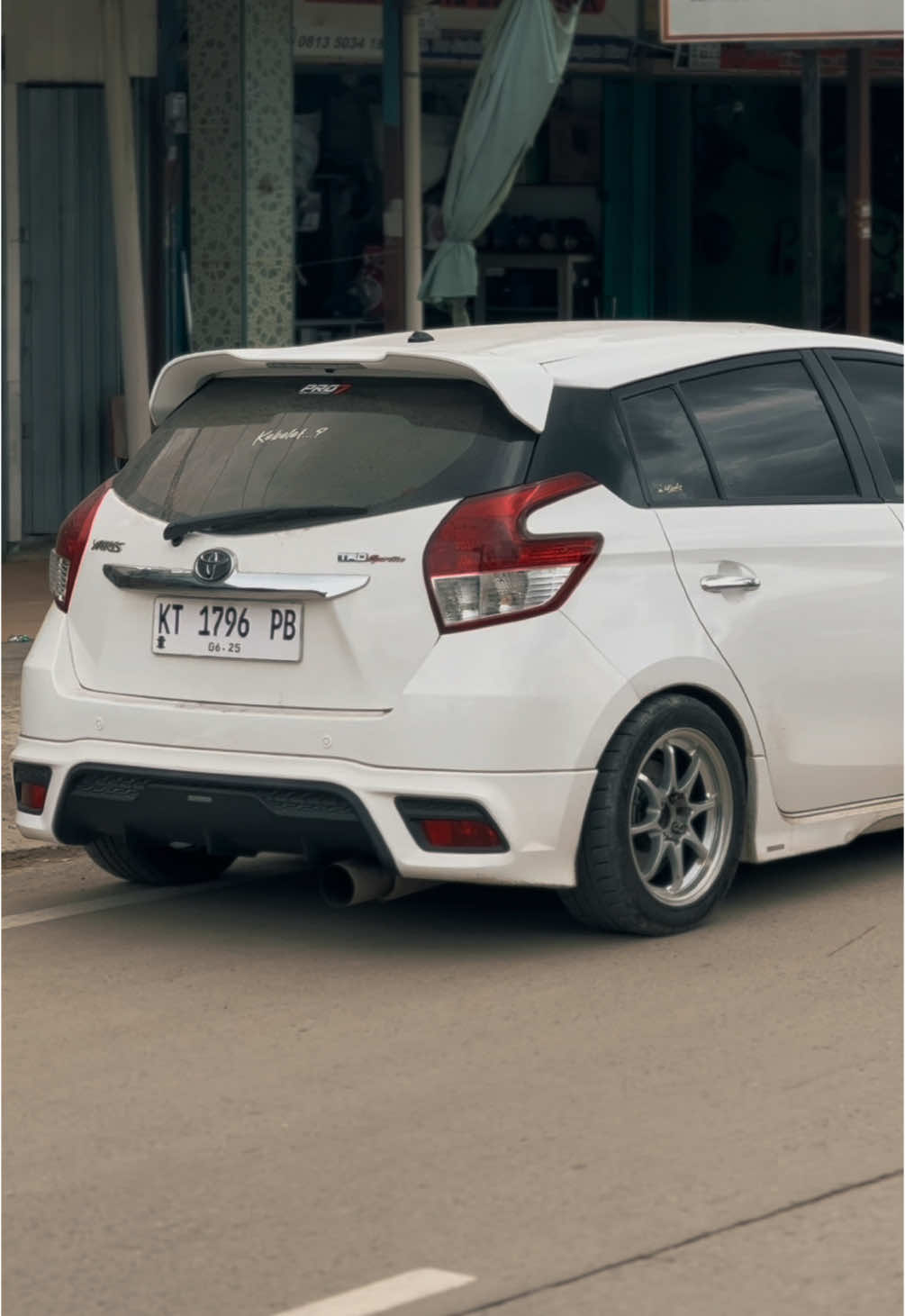 Nengok dikit jd polish . . . #yarislele #yarislelemodifikasi #yarisleleputih #kontenmobilmobilan