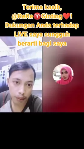 ReRe♈Ginting❤️, terima kasih atas dukungan luar biasa Anda di LIVE saya! Saya akan terus membuat konten LIVE yang lebih baik! @ReRe♈Ginting❤️ #livegift #mishkabear #beruangmishka 