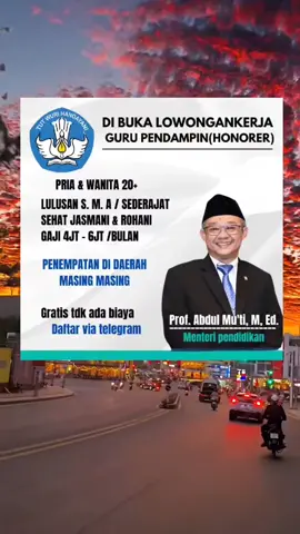 guru pendamping dibuka pendaftaran guru pendamping pria dan wanita lulusan minimal SMA sederajat silahkan klik link di bio #lowongankerjaindonesia  #lowongangurupendampin #gurupendampin #pendidikanindonesia #pendidikankhusus #gurupembimbing 