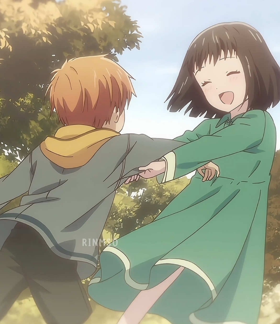 here’s the sub version of my recent edit </3 follow my insta - rinmso #fruitsbasket #kyosohma #kagurasohma #shoujo 