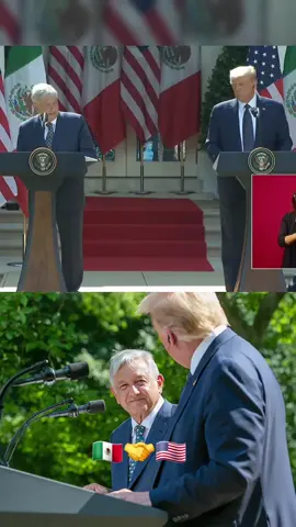 Como olvidar el día en que el entonces presidente de México   Andres Manuel López Obrador , firmo el Tratado de Libre Comercio de América del Norte en la casa blanca junto al presidente Trump. Eso día, en un discurso, el presidente de México recordó la importancia de la integración económico de los dos paises e hizo valer nuestra soberanía,  con un gran diacurso qué al final orgullosa y dignamente dijo Que viva Estados Unidos de América, que viva Canadá, que viva nuestra América, Viva México, viva México, viva México  #amlo #claudiasheimbaum #mexico #morena #parati