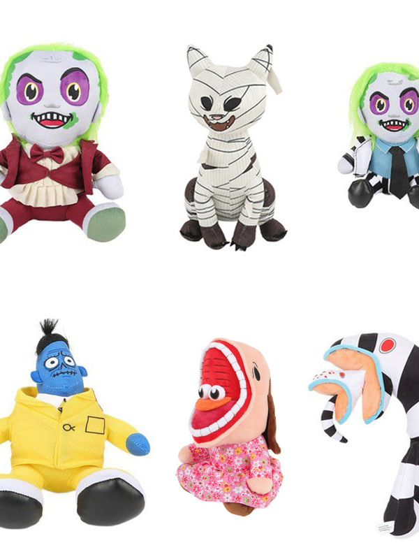 Beetlejuice 2 Sandworm plush Beetlejuice 2 Sandworm plush#gift #toys #toyota #toy #toystory #toysoftiktok