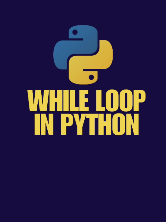 While loop in python #ذكاء_اصطناعي #ai #كتب_انصح_بها #برمجه #كتب #viral_video #foryou #foryoupage❤️❤️ #ترند #دراسه #الشعب_الصيني_ماله_حل😂😂 #mariamaboria #معلومات #forloop #mariamaboria 