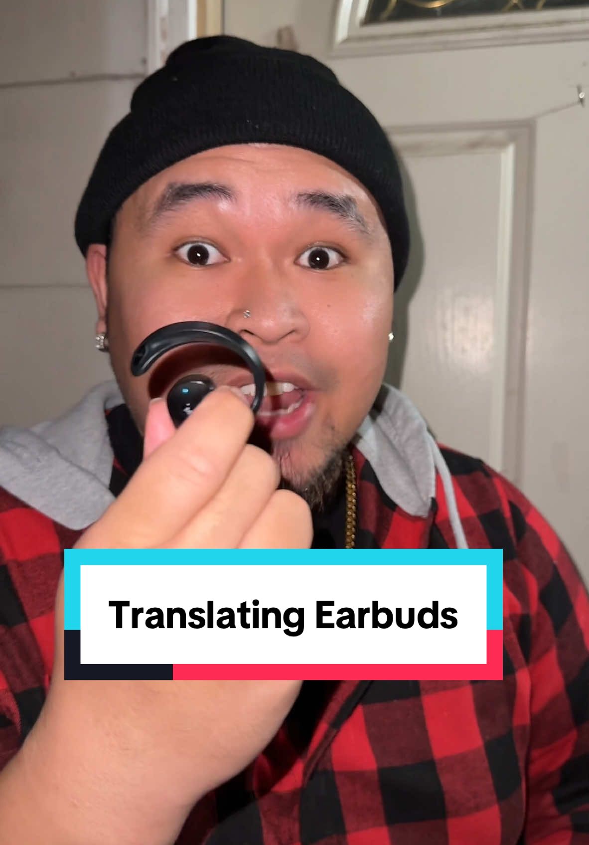 My Mexican family can’t believe his NOT Mexican 🤣 #Miniso #MinisoX15Pro #Earphones #Earbuds #TranslationEarbuds #TranslatingEarbuds #ForeignLanguage #Multilingual #TiktokMadeMeBuyIt 