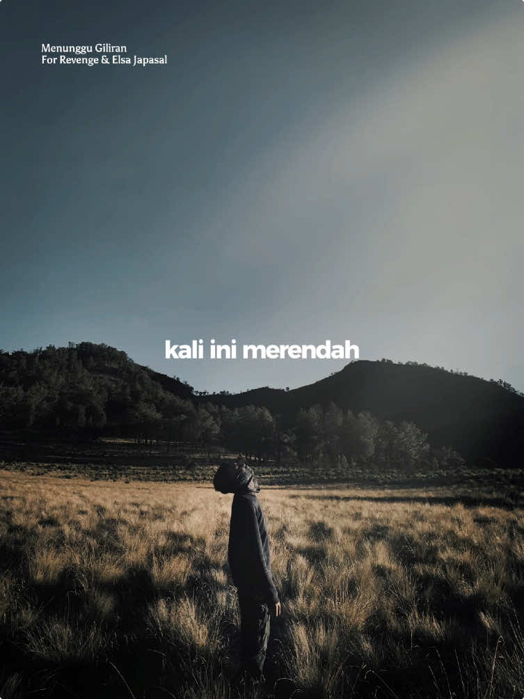 Menunggu Giliran - for revenge & Elsa japasal #CapCut #fyp #trend #liriklagu #menunggugiliran #forrevenge #ecaaura #elsajapasal 