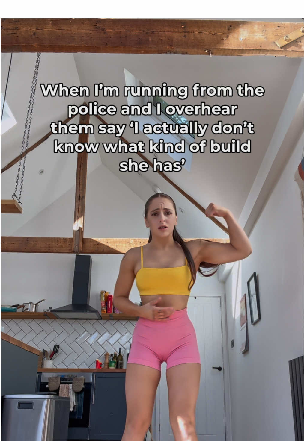 Excuse me officer? 💪🏼💪🏼