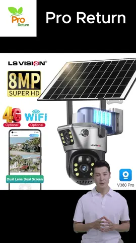 4K 8MP Dual Lens Solar Camera | Wireless 4G WiFi PTZ Outdoor CCTV with Auto Tracking Product Link: https://s.click.aliexpress.com/e/_oBQdcGD #4KSecurityCamera #SolarPoweredCamera #WirelessCCTV #DualLensCamera #PTZCamera #AutoTrackingCCTV #OutdoorSurveillance #SmartHomeSecurity #4GCCTV #WiFiSecurityCamera #HomeProtection #CCTVForOutdoors #LSVISIONCamera #SecuritySolutions #SurveillanceTechnology  Outdoor home security Wireless CCTV for remote areas 4G solar-powered camera Smart surveillance solution PTZ camera for property security Smart auto-tracking camera Solar-powered wireless CCTV Dual lens 4K security camera Outdoor 4G WiFi surveillance Remote access PTZ camera Auto-tracking CCTV Dual-screen surveillance camera 4G WiFi security camera Solar-powered security camera Outdoor PTZ camera 4K security camera 8MP solar camera Wireless outdoor CCTV camera Dual lens security camera PTZ CCTV camera  @proreturnofficial