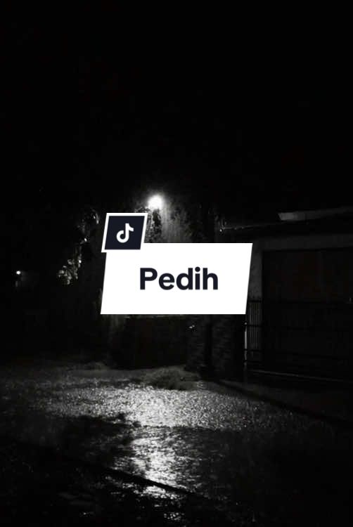 #Sadviber Malam yang sunyi adalah arena pertarungan, #pedih 