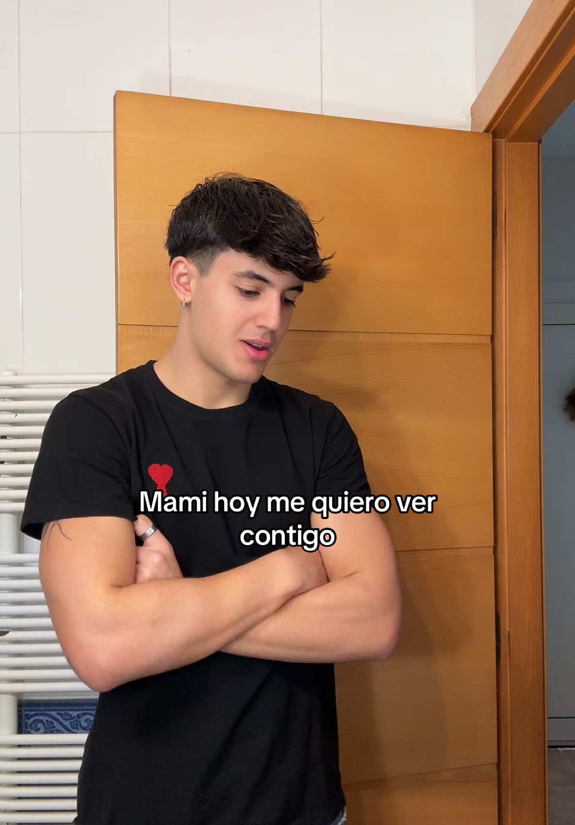 mami hoy me quiero ver contigo… @Blessd @ANUEL 